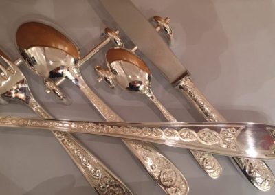 Ménagère 25 pièces, Christofle, Villeroy