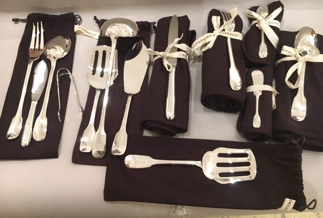 menagere louvois Puiforcat occasion