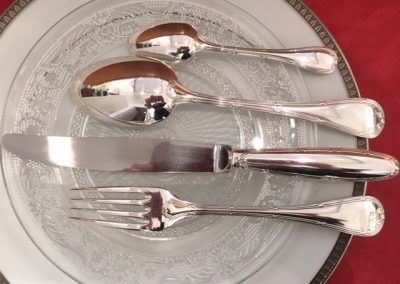 Modèle Ruban, style Louis XVI, Christofle