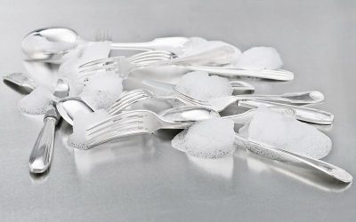 Nettoyage de l’argenterie pour les hôtels/restaurants