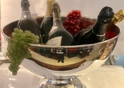 Rafraîchissoir – métal argenté