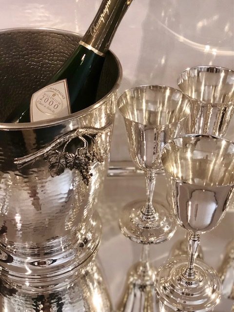 Service à whisky Christofle