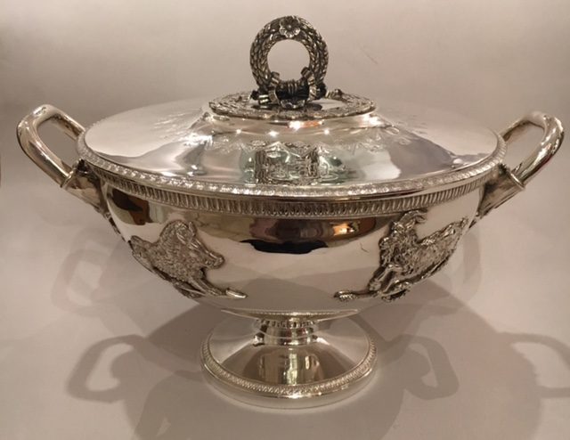 Service à whisky Christofle