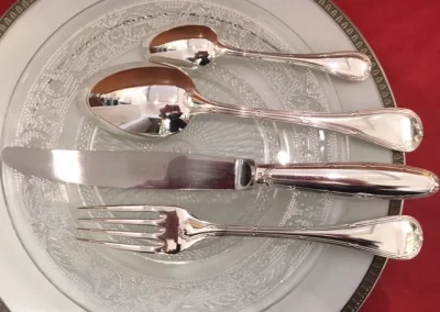 Modèle Ruban, style Louis XVI, Christofle