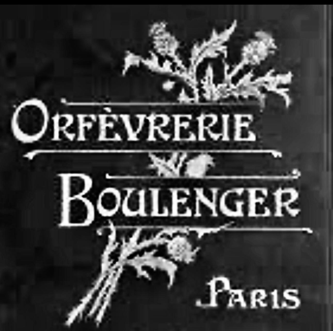 Logo de la maison d'orfèvrerie Boulenger