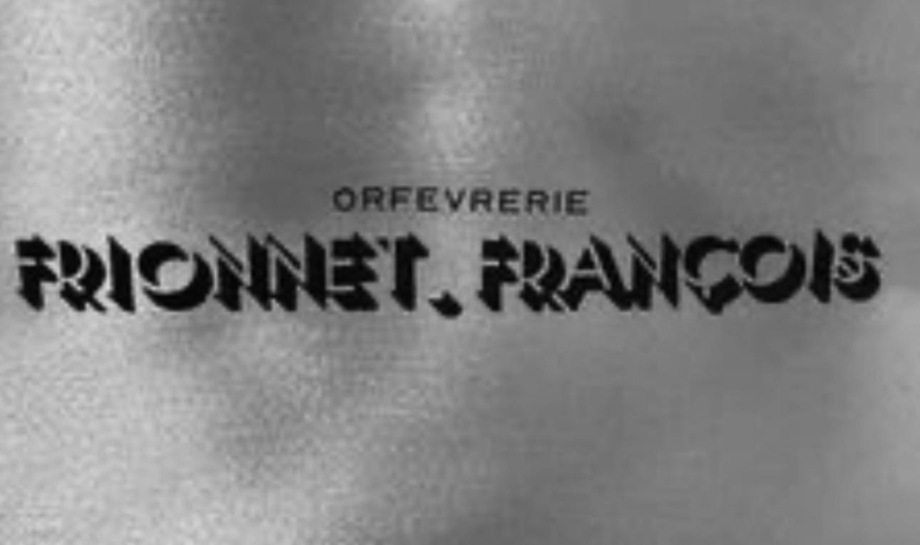 Logo de la maison d'orfèvrerie Frionnet François