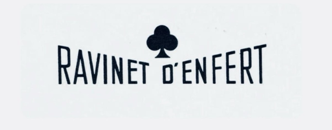 Logo de la maison d'orfèvrerie Ravinet d'Enfer