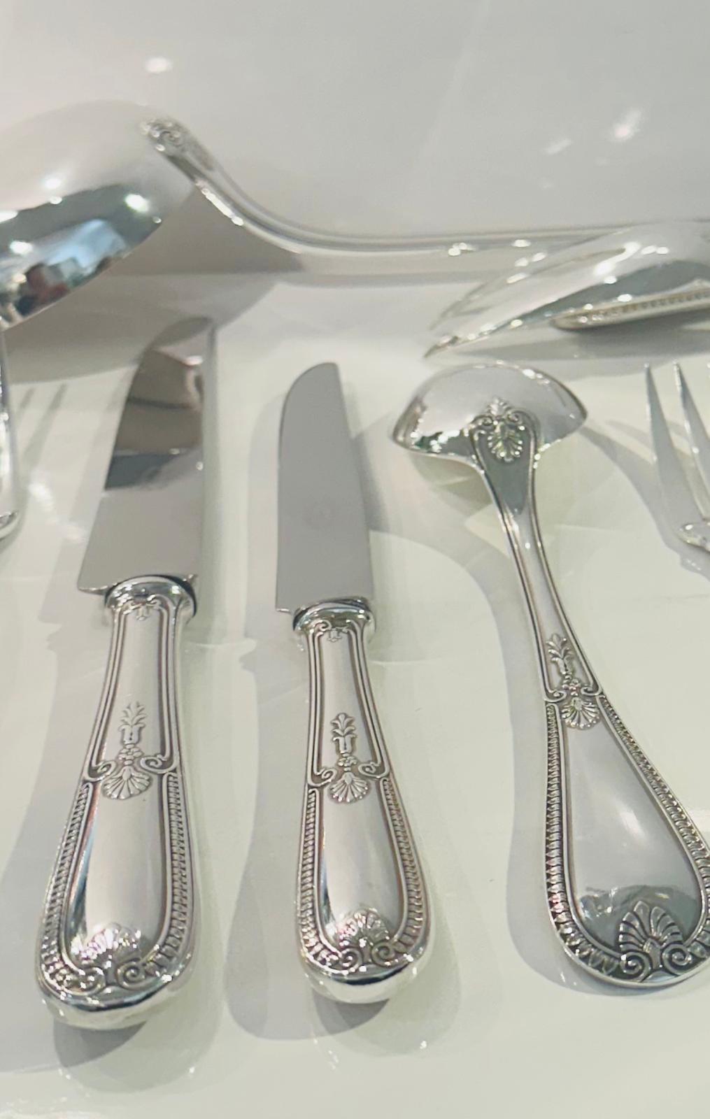 Service à whisky Christofle