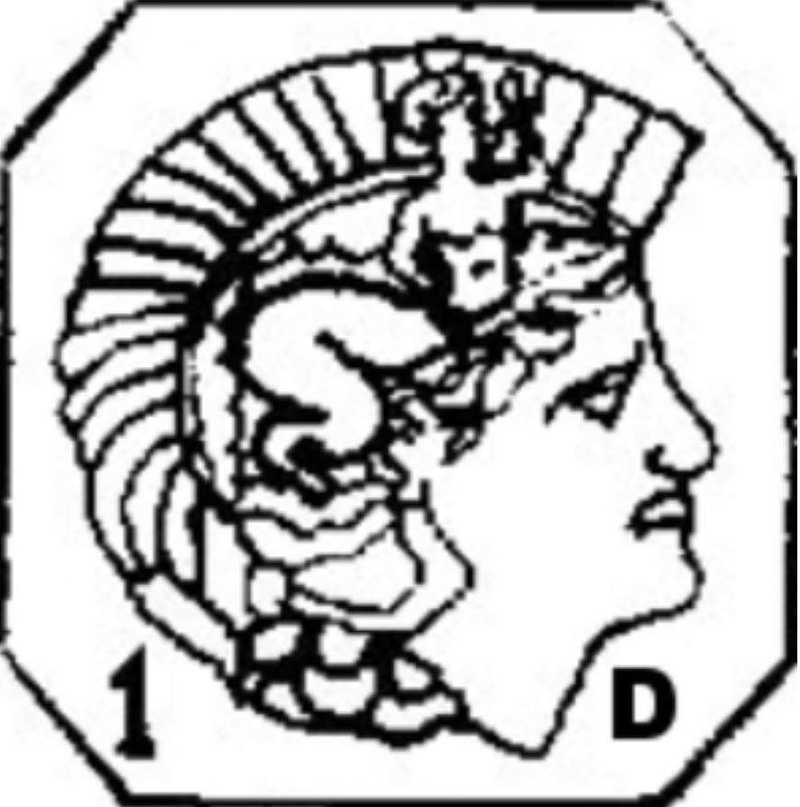 Poinçon Minerve récente avec lettre