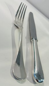 Ménagère Christofle, modèle Fidélio