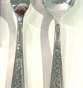 Modèle Villeroy – Christofle – 133 pièces.