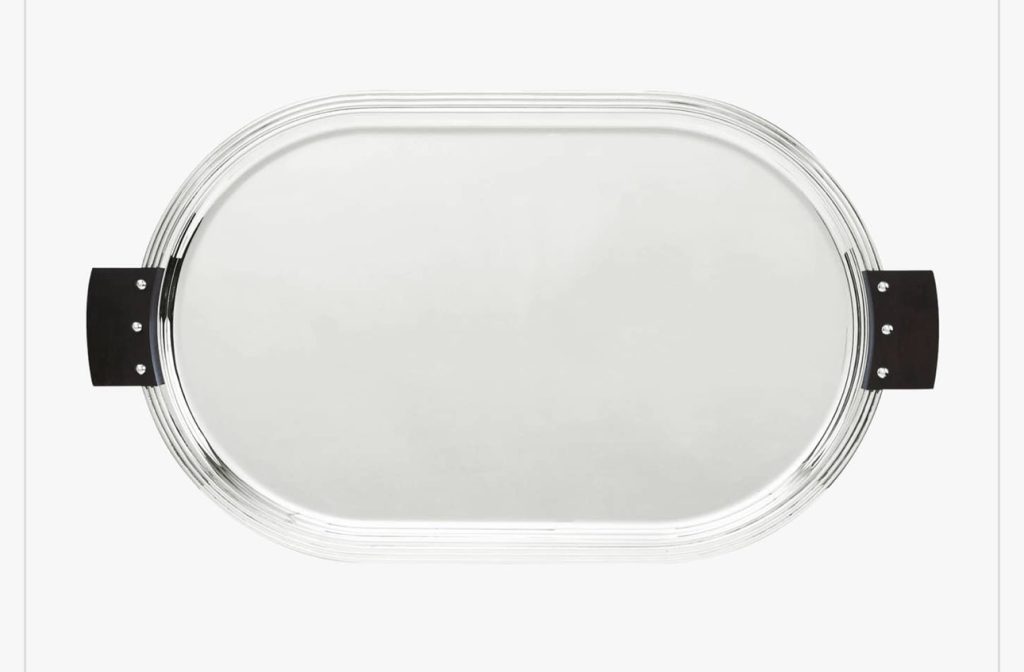 Plateau signé Puiforcat, modèle Etchéa