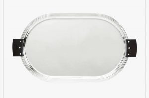 Plateau signé Puiforcat, modèle Etchéa