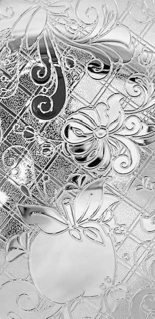 Coupe sur pied Christofle Modèle Jardin d'Eden