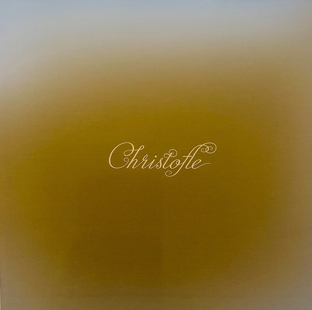 Logo Christofle vintage