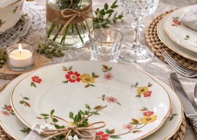 Service de table – Raynaud – porcelaine de Limoges.
