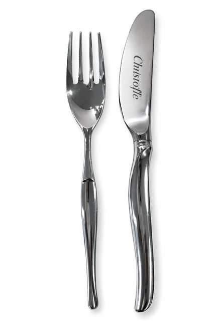 Ménagère Christofle, modèle Duo, 137 pièces.