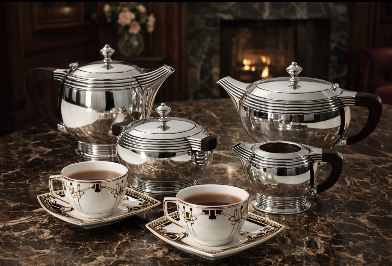 Service à whisky Christofle