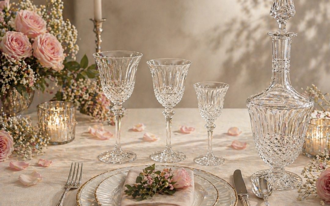 Verres et carafe – Saint Louis – Tommy