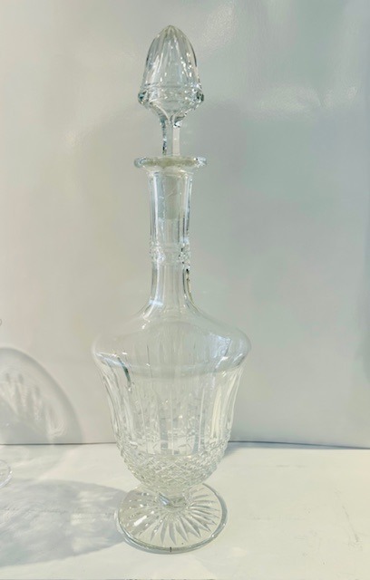 Carafe Saint Louis, Modèle Tommy