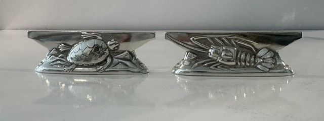 12 porte-couteaux - Soh - coquillages et crustacés