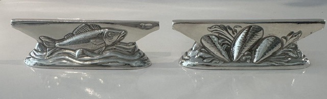 12 porte-couteaux - Soh - coquillages et crustacés
