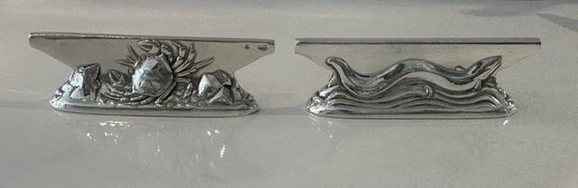 12 porte-couteaux - Soh - coquillages et crustacés