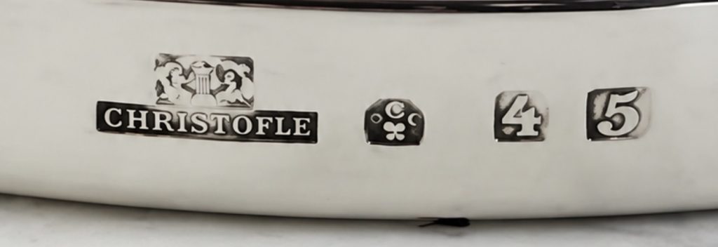 Signature Christofle