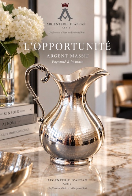 Broc en argent massif