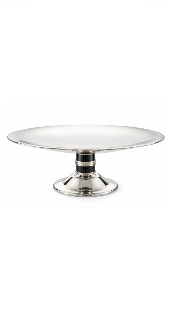 Coupe sur pied Christofle, designer Luc Lane